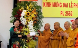 Nhân mùa Phật đản: Nhà nước bảo đảm sinh hoạt tôn giáo đúng pháp luật