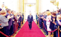 Tổng thống Putin nhậm chức nhiệm kỳ thứ 4