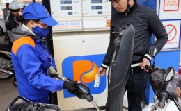 Giá xăng, dầu đồng loạt tăng khá mạnh từ 15 giờ