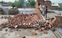 Ấn Độ: Ít nhất 60 người thương vong do mưa bão