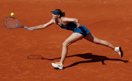 Roland Garros 2018: Sharapova thắng nhọc, Serena hóa “người mèo”