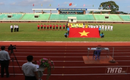 Khai mạc giải bóng đá hạng nhì Quốc gia: Tiền Giang hòa 0-0 với An Giang