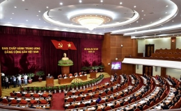 Thông báo Hội nghị lần thứ 7 Ban Chấp hành Trung ương Đảng khóa XII