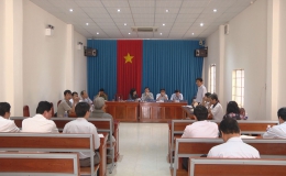 Chủ tịch UBND tỉnh Tiền Giang tiếp và giải quyết các khiếu nại của công dân
