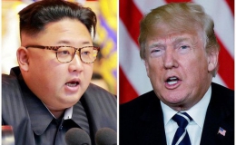 Ngày 12-6, cuộc gặp thượng đỉnh Mỹ-Triều Tiên diễn ra tại Singapore