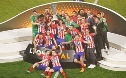 Atletico Madrid xứng đáng lên ngôi vô địch Europa League 2018