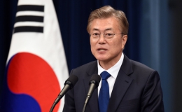Tổng thống Moon Jae-in bác bỏ khả năng rút lực lượng quân đội Mỹ khỏi Hàn Quốc