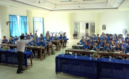 Đoàn Khối các cơ quan tỉnh Tiền Giang tập huấn kỹ năng xã hội