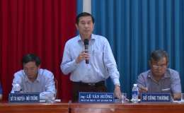 Chủ tịch UBND tỉnh Tiền Giang tiếp xúc và giải quyết khiếu nại của công dân