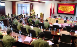 Ủy Ban kiểm tra Trung ương làm việc tại Công an tỉnh Tiền Giang