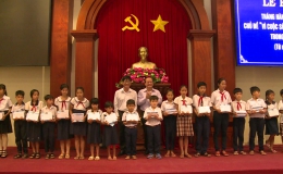Tiền Giang phát động tháng hành động vì trẻ em năm 2018