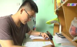 Nâng bước đến trường – Hoàn cảnh em Lê Minh An