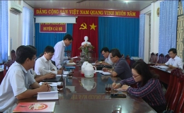Sở Nội vụ Tiền Giang kiểm tra công vụ huyện Cái Bè
