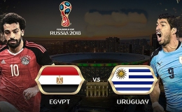 Ai Cập – Uruguay: Khó cho Mohamed Salah và đồng đội