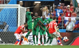 Nga – Ả Rập Saudi 5-0: Thắng đậm vì đối thủ quá yếu