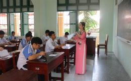 Tiền Giang công bố điểm thi tuyển sinh lớp 10 năm học 2018 – 2019