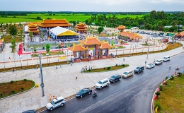 Khánh thành Thiền viện Trúc Lâm Hậu Giang