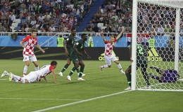Bắn hạ “Đại bàng xanh” Nigeria, Croatia chiếm ngôi đầu bảng D
