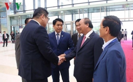 Thủ tướng dự Hội nghị hợp tác đầu tư và phát triển TP Hà Nội
