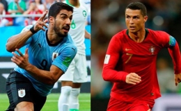 Uruguay – Bồ Đào Nha: Ronaldo trong vòng vây sát thủ