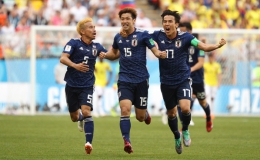 Nhật gây sốc khi đánh bại Colombia, Ai Cập thua tan nát trước Nga