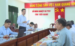 HĐND tỉnh Tiền Giang làm việc với Sở NN&PTNT về chất lượng cây giống
