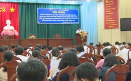 Thực hiện Nghị quyết Trung ương 6 khóa XII: Tiền Giang sẽ giảm hơn 3.000 biên chế cấp tỉnh và cấp huyện