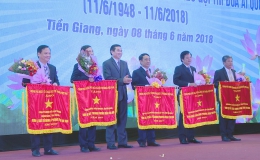 Tiền Giang kỷ niệm 70 năm Ngày Chủ tịch Hồ Chí Minh ra lời kêu gọi thi đua ái quốc
