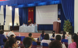 Đại biểu HĐND tỉnh Tiền Giang tiếp xúc cử tri huyện Gò công Đông và Tp. Mỹ Tho