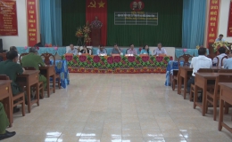 Chủ tịch UBND tỉnh Tiền Giang tiếp xúc cử tri trước kỳ họp lần thứ 6 HĐND tỉnh