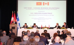 Việt Nam luôn mở rộng cửa chào đón các nhà đầu tư Canada