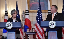 Ngoại trưởng Mỹ, Hàn Quốc nhất trí duy trì sức ép với Triều Tiên