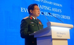 Đối thoại Shangri-La 2018: Bộ trưởng Quốc phòng Việt Nam xác định nền tảng hòa bình