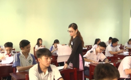 Hơn 20.500 thí sinh Tiền Giang bắt đầu kỳ thi tuyển sinh lớp 10