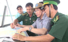 UBND tỉnh Tiền Giang khảo sát tiềm năng kinh tế biển