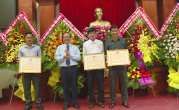 Đài PT-TH Tiền Giang đạt giải đặc biệt Giải Báo chí Nguyễn Văn Nguyễn lần thứ X
