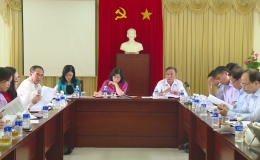 HĐND tỉnh Tiền Giang làm việc với Sở Kế hoạch và Đầu Tư