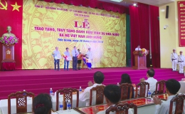 Tiền Giang có 50 Mẹ được trao tặng và truy tặng danh hiệu “Bà mẹ Việt Nam Anh hùng” năm 2018