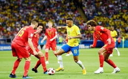 Brazil – Bỉ 1-2: Neymar chết lặng, De Bruyne đưa Bỉ vào bán kết
