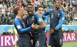Pháp – Bỉ 1-0: Hàng thủ lập công, Pháp trở lại chung kết sau 12 năm