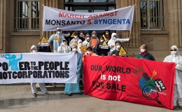 Mỹ xét xử vụ kiện Monsanto sử dụng chất gây ung thư sản xuất thuốc diệt cỏ