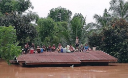 Cảnh báo từ thảm họa vỡ đập thủy điện ở Lào