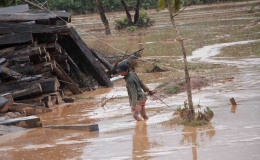 Sau 1 tuần, hiện trường nơi vỡ đập thủy điện ở Lào vẫn ngổn ngang
