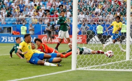 Neymar tuyên bố sung sức sau khi giúp Brazil hất văng Mexico