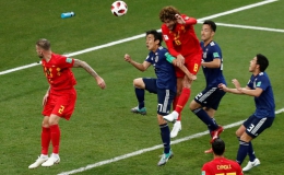 Ngược dòng thắng Nhật Bản 3-2, Bỉ vào tứ kết gặp Brazil
