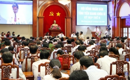 Khai mạc Kỳ họp thứ 6, HĐND tỉnh Tiền Giang