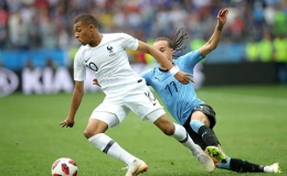 Uruguay – Pháp 0-2: Thắng dễ, Pháp hùng dũng vào bán kết