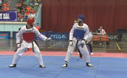 Bế mạc Giải Taekwondo trẻ toàn quốc năm 2018