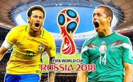 Vòng 1/8: Brazil – Mexico: Hai mặt của niềm tin