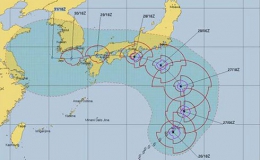 Nhật Bản chuẩn bị hứng chịu thêm một trận bão lớn